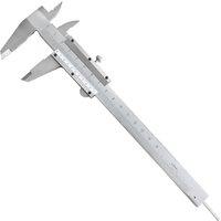 VOGREX 6 Vernier Caliper Gauge Micrometer Accurate Measuring Tool Steel in Silver