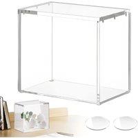 Hinsinc Pokemon TCG Booster Box Acrylic Display Case in Clear
