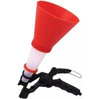 SPETLEK Car Engine Adjustable Oil Funnel Tool Gasoline Filling Adopt Equipment
