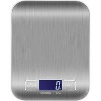 SPETLEK 10kg Digital Scales Electronic LCD Food Weight Postal Pocket Scale in Silver