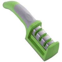 SPETLEK Kitchen Knife Sharpner Diamond Three Stage Kinife Sharpening Tool in Green