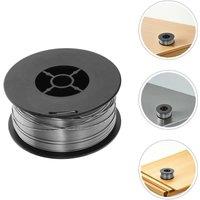 SPETLEK GASLESS WIRE MILD STEEL MIG WELDING WIRE REEL in Silver