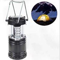 SPETLEK Camping Light LED Tent Lantern Lamp Outdoor in Black