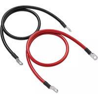 SPETLEK 2 Pcs Battery Cables for Motorcycle Solar