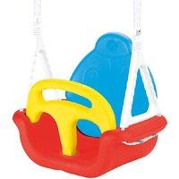 Fisher Price Red, Blue & Yellow 3 In 1 Childrens Swing Set