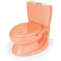 Dolu Educational Potty With Flushing Noises in Orange