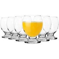 LAV Nectar Glass Tumblers - 280ml - Pack of 6 in Clear
