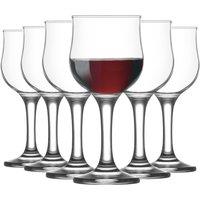 LAV Nevakar White Wine Glasses - 200ml - Clear