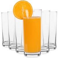 LAV Liberty Highball Glasses - 360ml - Clear - Pack of 6