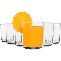 LAV Liberty Whiskey Glasses - 280ml - Clear - Pack of 6