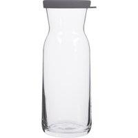 LAV Fonte Glass Carafe - 700ml - Grey Lid in Clear