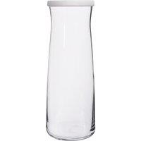 LAV Vera Glass Carafe - 1.2L - Grey Lid in White