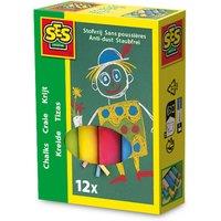 SES Creative Chalks 12 colours | Size: 1 Pack