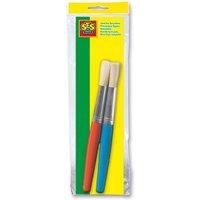 SES Creative Jumbo brushes 2 pieces | Size: 1 Pack