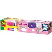 SES Creative Dough unicorn 4x90gr | Size: 1 Pack