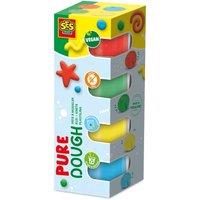 SES Creative Feel good dough - Pure (4x90gr) | Size: 1 Pack