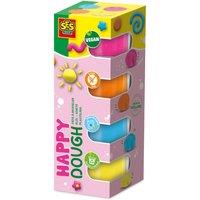 SES Creative Feel good dough - Happy (4x90gr) | Size: 1 Pack