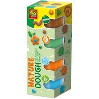SES Creative Feel good dough - Nature (4x90gr) | Size: 1 Pack