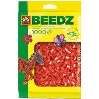 SES Creative Iron on beads 1000 red | Size: 1 Pack