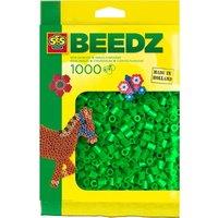 SES Creative Iron On Beads 1000 Green | Size: 1 Pack