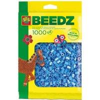 SES Creative Iron on beads 1000 sky blue | Size: 1 Pack