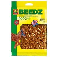 SES Creative Iron On Beads 1000 Brown | Size: 1 Pack