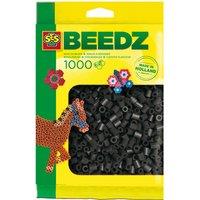 SES Creative Iron on beads 1000 black | Size: 1 Pack