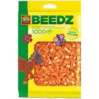 SES Creative Iron On Beads 1000 Orange | Size: 1 Pack