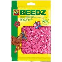 SES Creative Iron on beads 1000 pink | Size: 1 Pack
