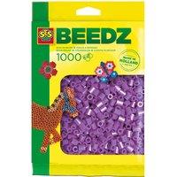 SES Creative Iron on beads 1000 purple | Size: 1 Pack