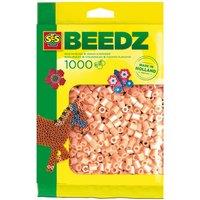 SES Creative Iron on beads 1000 salmon pink | Size: 1 Pack