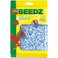 SES Creative Iron on beads 1000 light blue | Size: 1 Pack