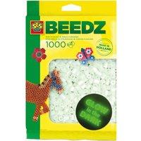 SES Creative Iron on beads 1000 glow in the dark | Size: 1 Pack