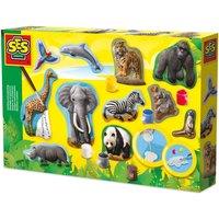 SES Creative Casting & painting - Animals | Size: 1 Pack