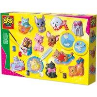 SES Creative Casting & Painting- Cats & dogs | Size: 1 Pack