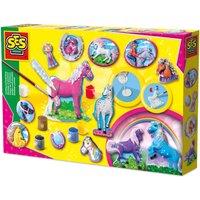SES Creative Casting & painting - Fantasy horses | Size: 1 Pack
