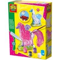 SES Creative Casting & painting - Horse withe mane | Size: 1 Pack
