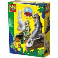 SES Creative Casting & painting - T-rex | Size: 1 Pack