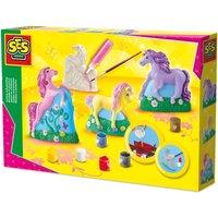 SES Creative Casting & painting - 3 horses | Size: 1 Pack