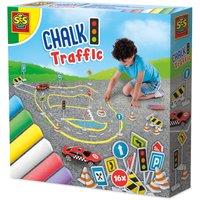 SES Creative Playground Chalk Traffic | Size: 1 Pack