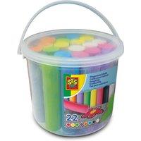 SES Creative Playground chalk 22pcs bucket | Size: 1 Pack