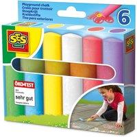 SES Creative Playground chalk 6 pack | Size: 1 Pack