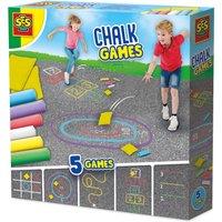 SES Creative Chalk Games 5 in 1 | Size: 1 Pack