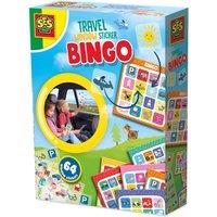 SES Creative Travel window sticker bingo | Size: 1 Pack