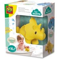 SES Creative Bath Triceratops - 100% natural rubber | Size: 1 Pack