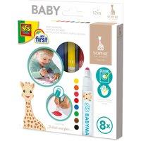 SES Creative Sophie la girafe - Baby markers | Size: 1 Pack