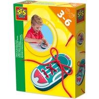 SES Creative I learn to tie shoe laces | Size: 1 Pack