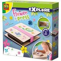 SES Creative Flower press 20 sec | Size: 1 Pack