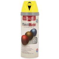 Plastikote Twist & Spray Satin 400ml Lime Green