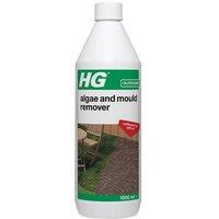 HG Algae & Mould Remover Concentrated Patio & Path Cleaner 1 Litre in Beige